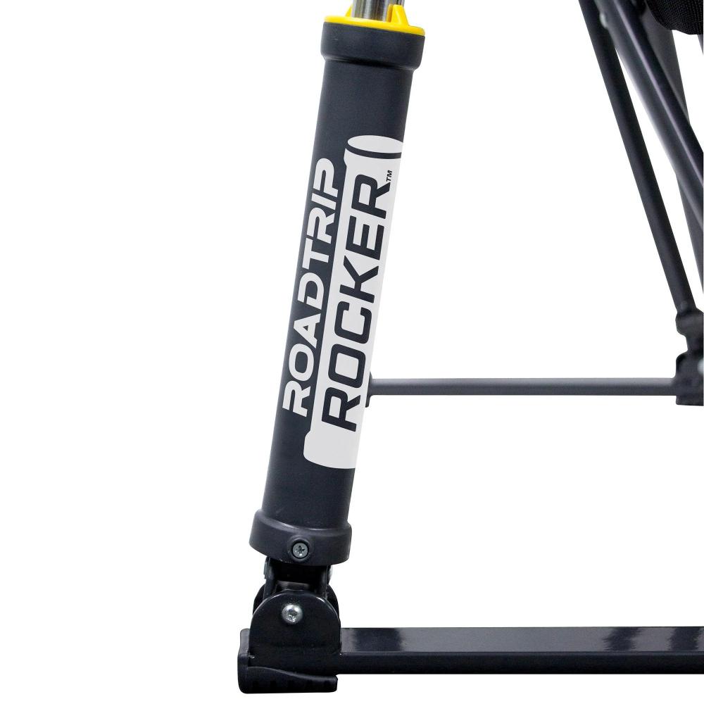 GCI Outdoors - RoadTrip Rocker - Mercury Gray