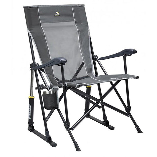 GCI Outdoors - RoadTrip Rocker - Mercury Gray