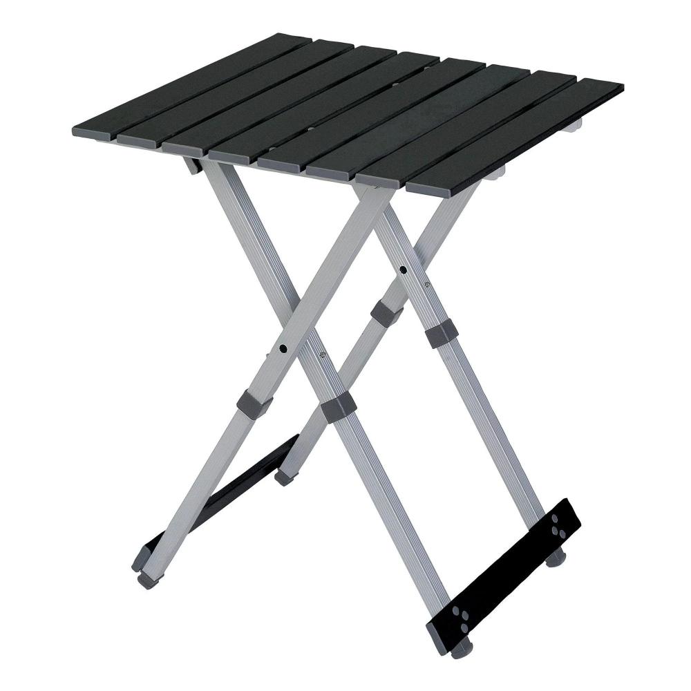 GCI Outdoors - One Piece Camp Table - Black Chrome Texture