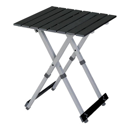 GCI Outdoor - Compact Camp Table - Black Chrome Texture