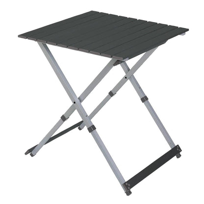 GCI Outdoor - Compact Camp Table - Black Chrome Texture