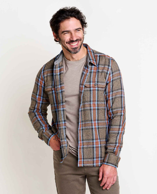 Toad and Co - Ranchero Long Sleeve Shirt - London Fog
