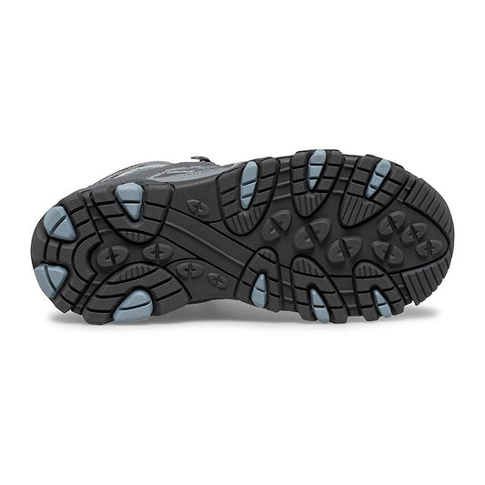 Merrell - Moab 3 Mid Waterproof - Big Kids - Boulder/Red