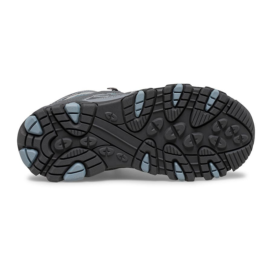 Merrell - Moab 3 Mid Waterproof - Big Kids - Granite/Berry