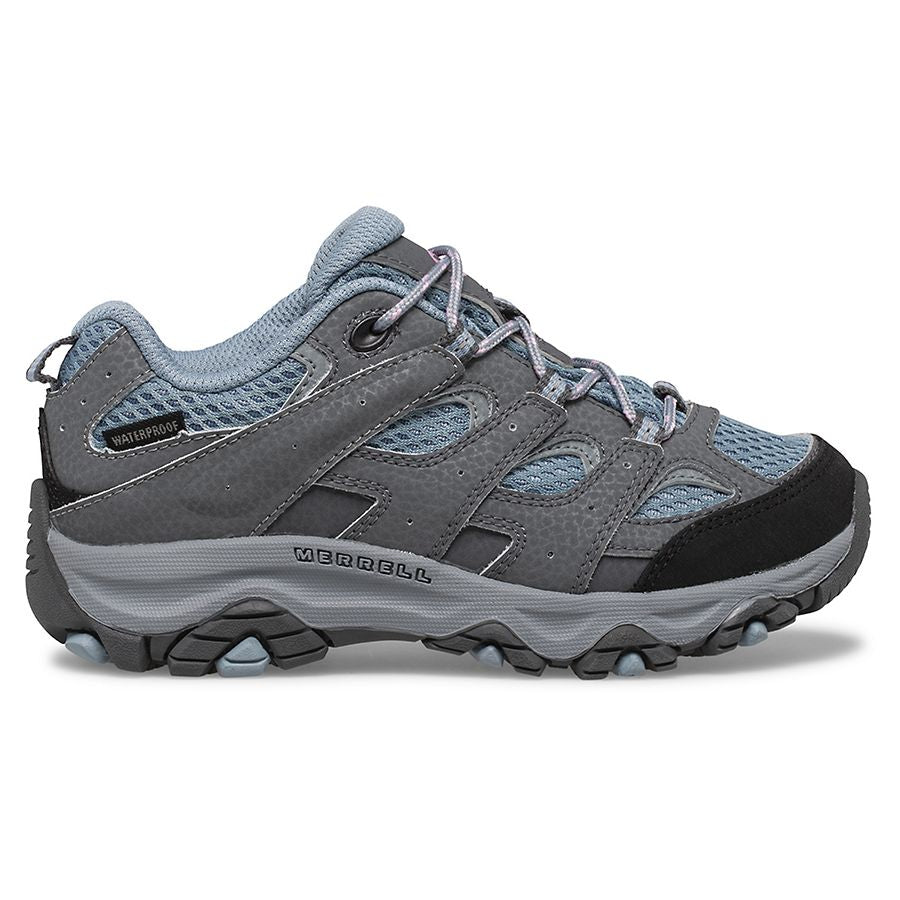 Merrell - Moab 3 Low Waterproof - Big Kids' - Altitude