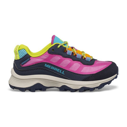 Merrell - Big Kids Moab Speed Low Waterproof - Deep Green/Black