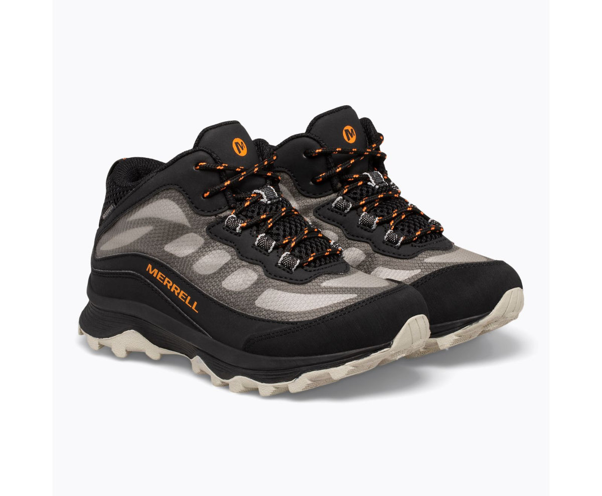 Merrell - Big Kids Moab Speed Mid WP - Black