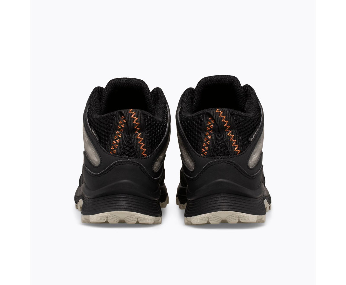 Merrell - Big Kids Moab Speed Mid WP - Black