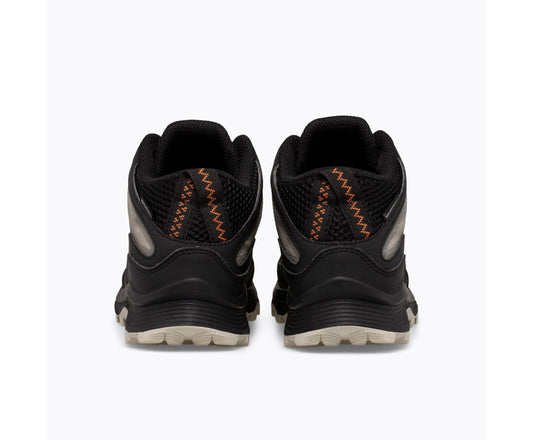 Merrell - Big Kids Moab Speed Mid WP - Black
