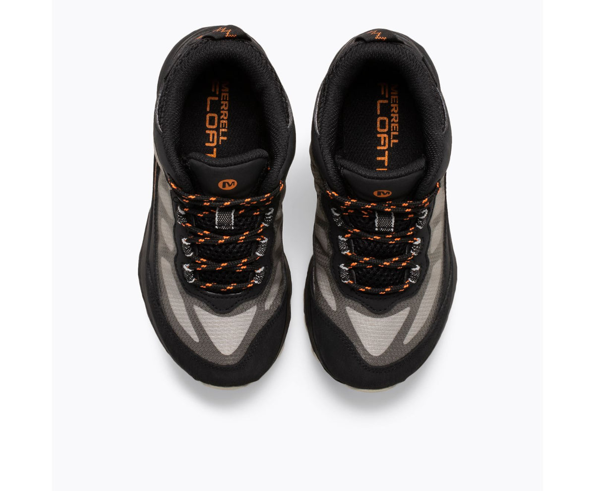 Merrell - Big Kids Moab Speed Mid WP - Black