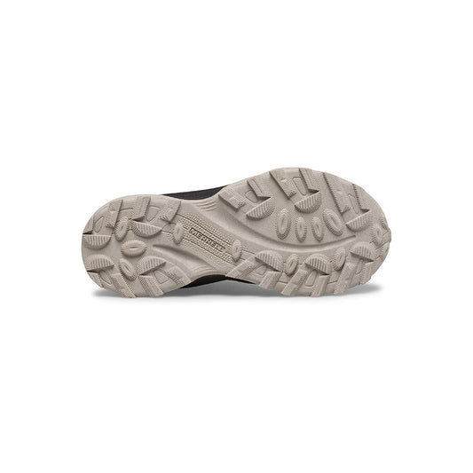 Merrell - Big Kids Moab Speed Mid A/C Waterproof - Navy/Hi Viz