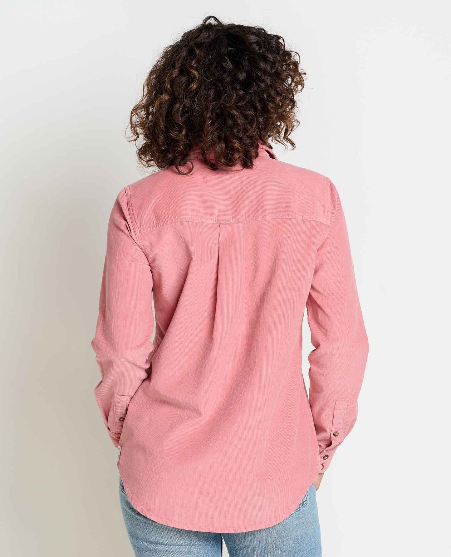 Toad and Co - Scouter Cord Long Sleeve Shirt - Women's - Rose