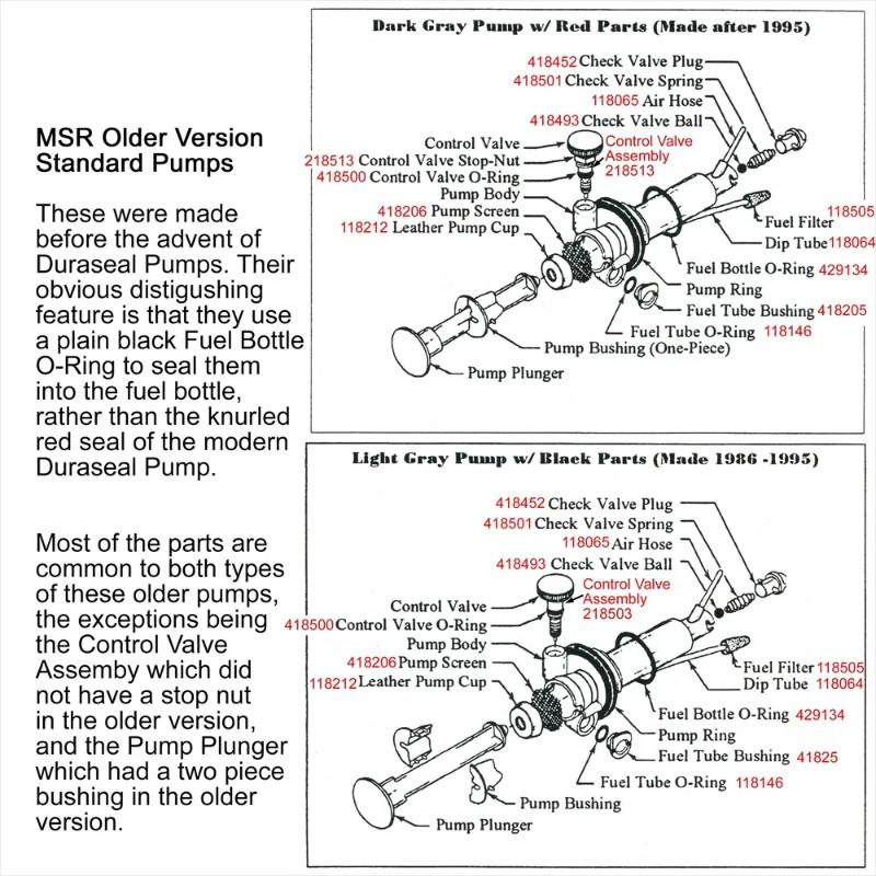 MSR - Pump Check Valve Spring