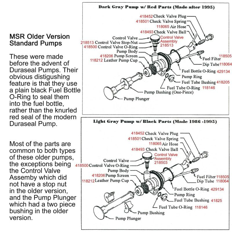 MSR - Fuel Tube Bushing Each