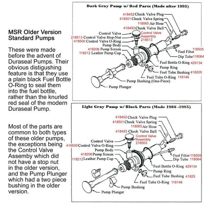 MSR - Fuel Tube Bushing Each