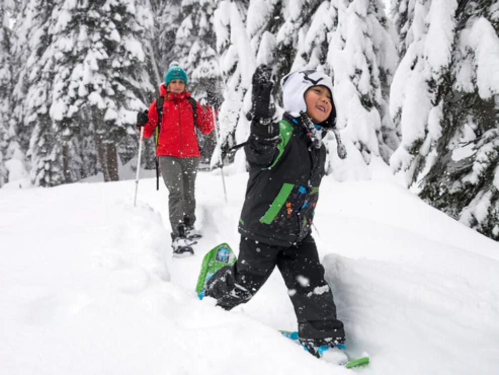 MSR - Tyker Kids Snowshoe - Dino Green