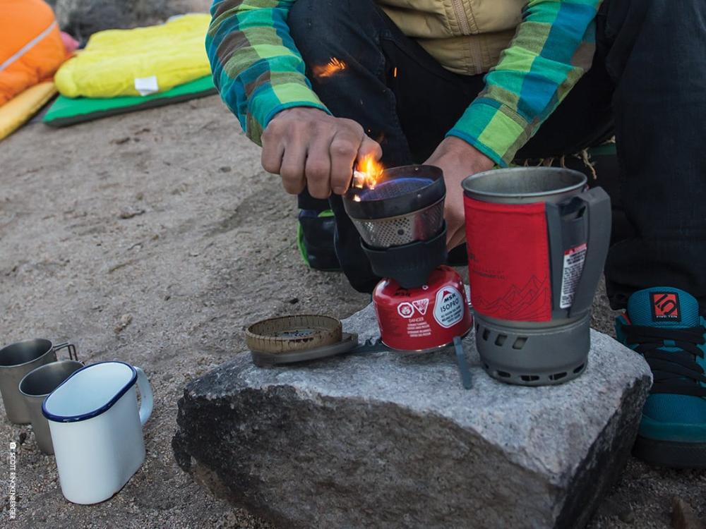 MSR - Windburner 1.0L System - Red