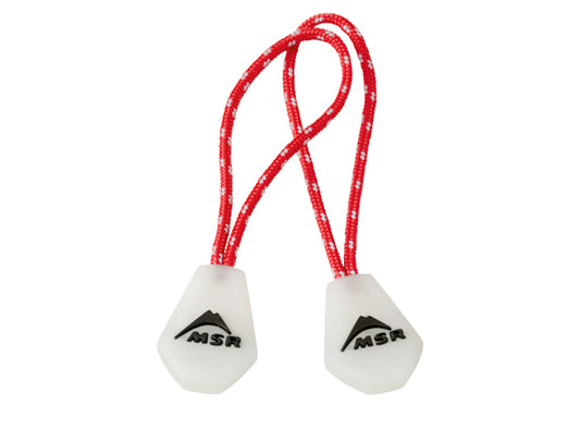 MSR - Night Glow Zipper Pulls