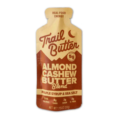 Trail Butter - Lil' Squeeze - Maple Syrup & Sea Salt Almond/Cashew Blend