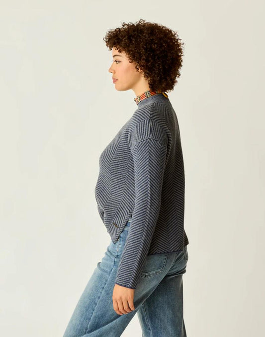 Carve Designs - Olivia Plush Sweater - Fir Heather