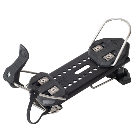 Voile - Mtn Plate ADS Ascent and Descent (Tracks, Stainless Pins, T Brackets, Dual Heels Included)