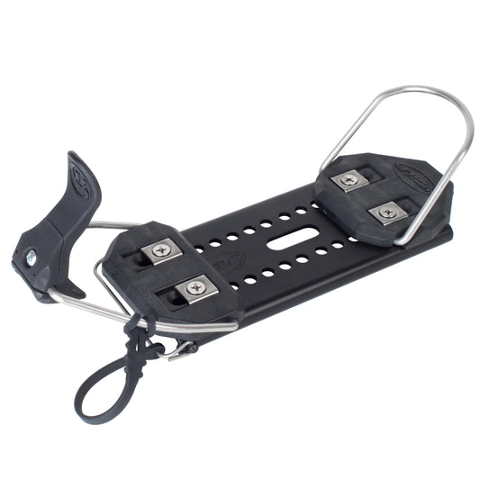 Voile - Mtn Plate Ds (Slider Tracks And Aluminum Slider Pins Included) - Black