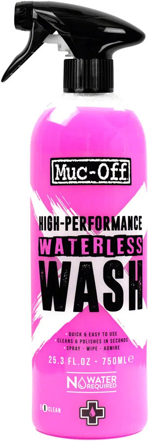 QBP - High Performance Waterless Wash - 750ml