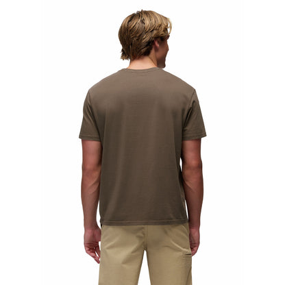 Prana - Everyday Relaxed Pocket Tee - Mud