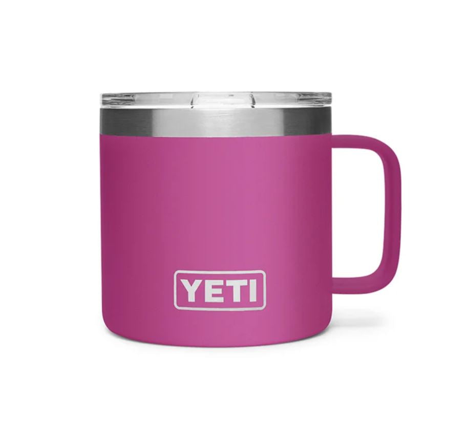 Yeti Coolers - Rambler 14oz Mug - Sandstone Pink
