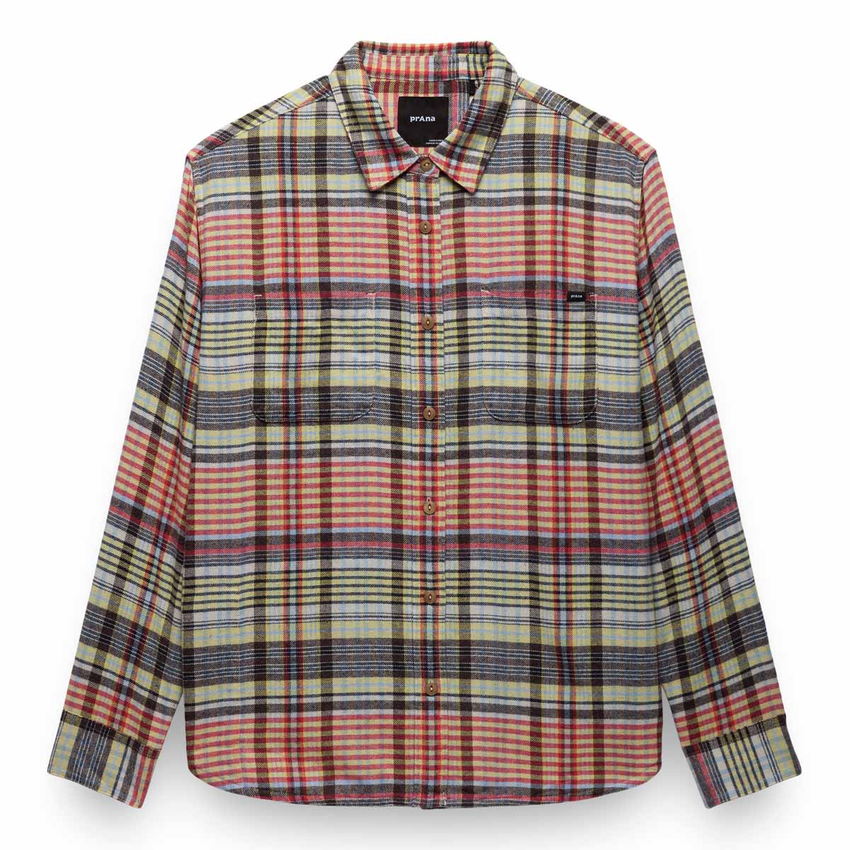 Prana - Cabin Core Flannel - Multi Plaid