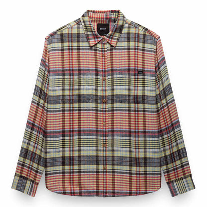 Prana - Cabin Core Flannel - Multi Plaid