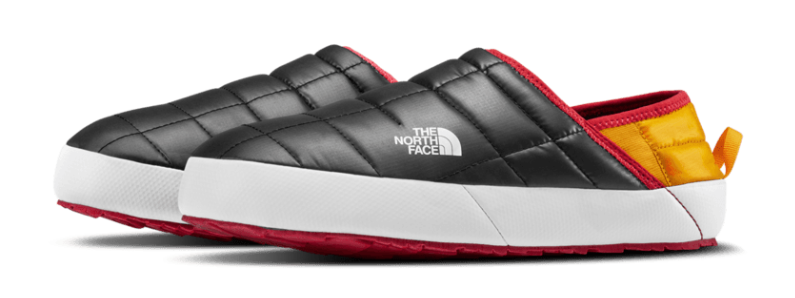 The North Face - ThermoBall Traction Mule V - Men's - Summit Gold/Tnf Black