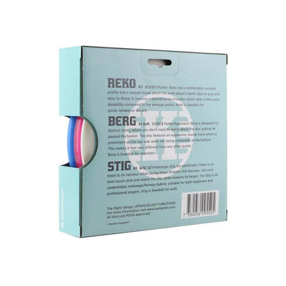 Kastaplast - Set Moomin 3 Disc