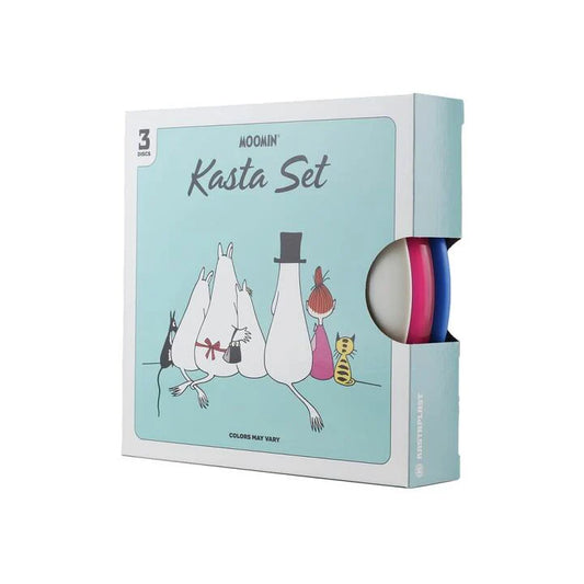 Kastaplast - Set Moomin 3 Disc