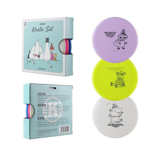 Kastaplast - Set Moomin 3 Disc