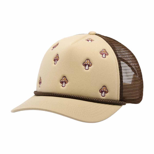 Prana - Doohickey Foam Trucker - Sandbar Mushrooms