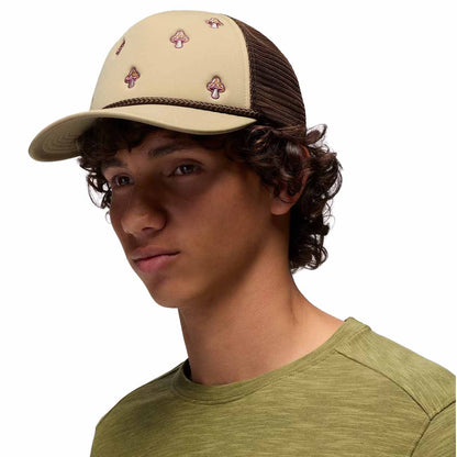 Prana - Doohickey Foam Trucker - Sandbar Mushrooms
