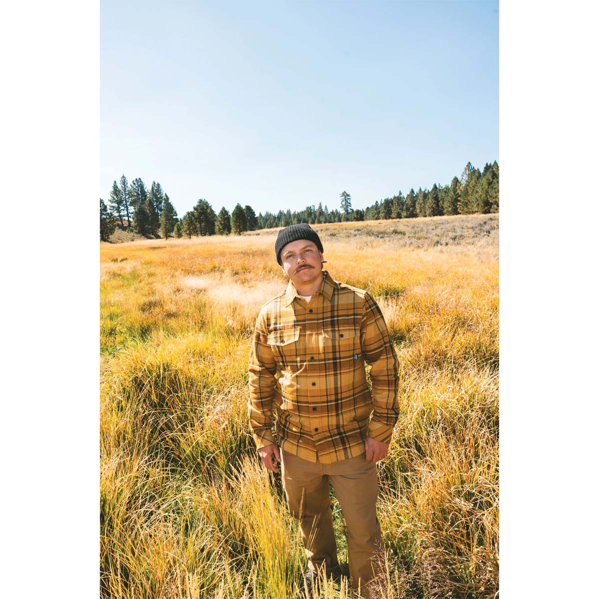 Kavu - Carrick Bend - Mustard