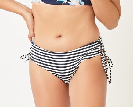 Carve Designs - Mustique Reversible Bottom - Prism/Navy