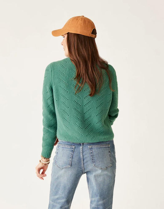 Carve Designs - Monroe Sweater - Women's - Forest