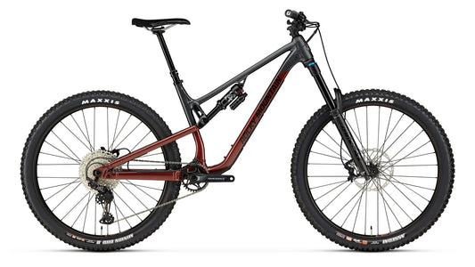 Rocky Mountain Bikes - 2023 Altitude Alloy 50 - Red/Grey