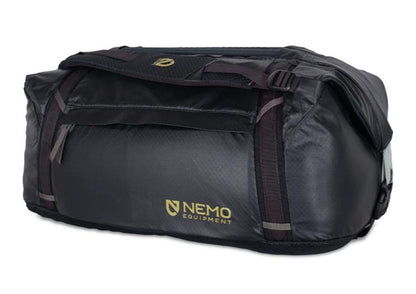 Nemo - Double Haul 55L Convertible Duffel & Tote - Black