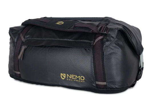 Nemo - Double Haul 55L Convertible Duffel & Tote - Black