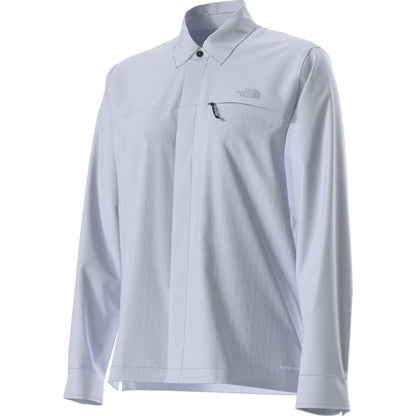 The North Face - Long Sleeve Lightrange Shirt - Women's - Mystic Haze