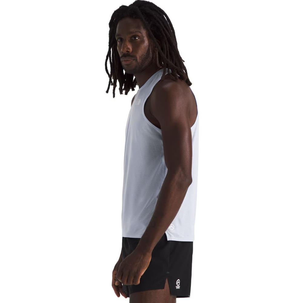 The North Face - Summit High Trail Tank - Men's - Digital Orange-