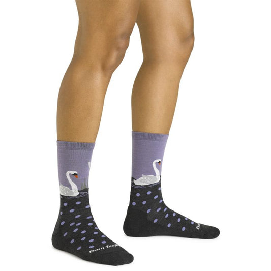 Darn Tough - Wild Life Crew Lightweight with Cushion - Shore