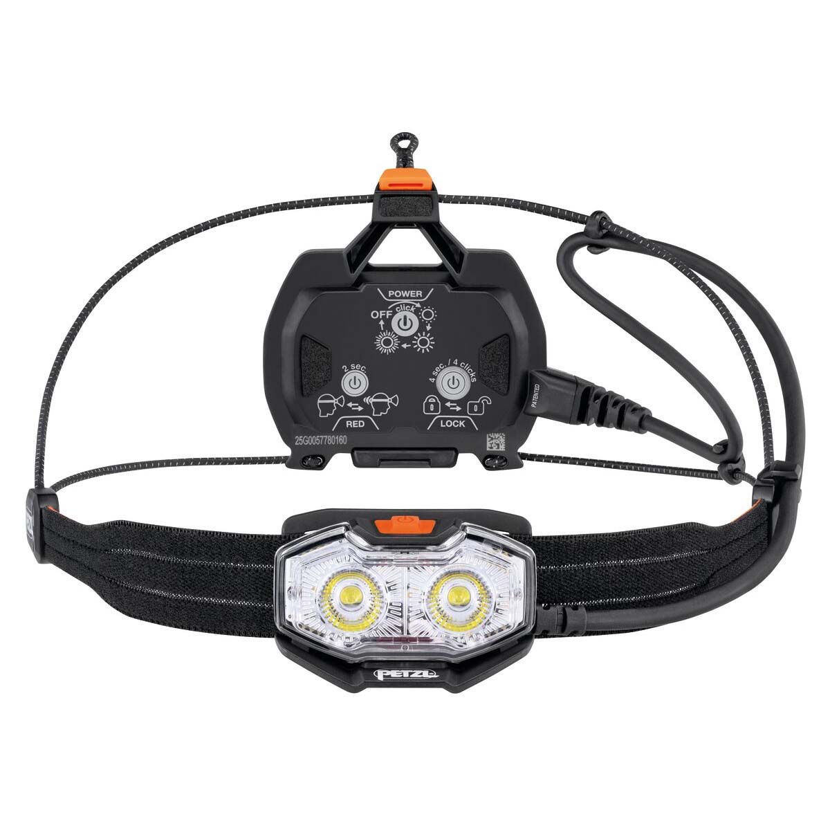 Petzl - NAO LT Headlamp - Orange