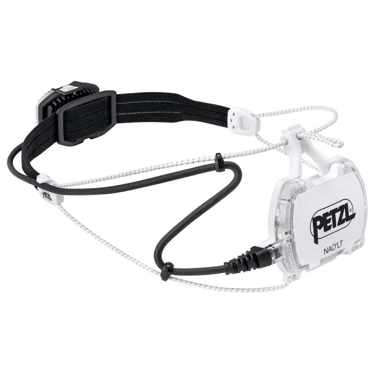 Petzl - NAO LT Headlamp - Black/White