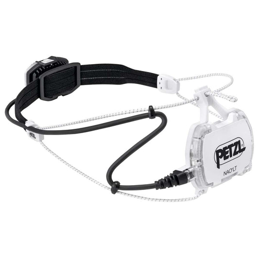 Petzl - NAO LT Headlamp - Black/White