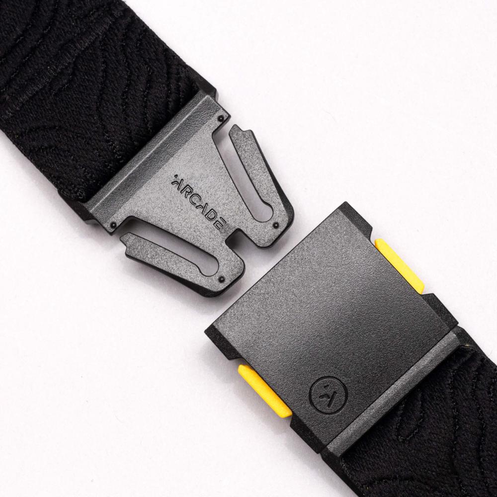 Arcade - National Geographic Topo Belt - Black